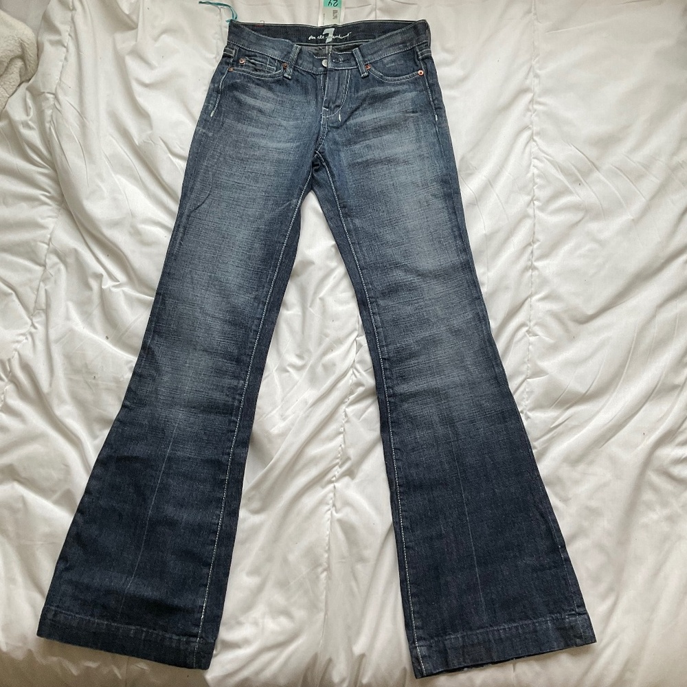 7 For All Mankind Flare Jeans